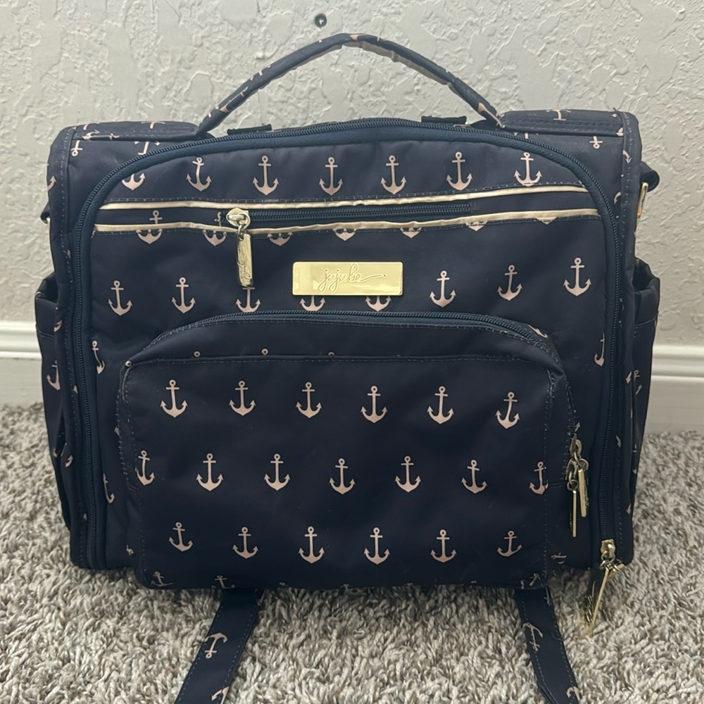 Ju-Ju-Be diaper bag/backpack